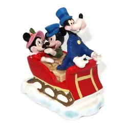 You have found the missing piece to your Disney collection! Here is a porcelain musical figurine from Schmid. It...