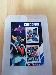 Timbres De France Bloc Goldorak édition limitée collector neuf envoi en lettre suivie protégée