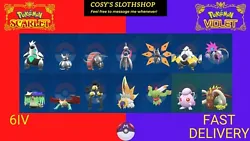 Each of whom are shiny, 6IVs, and are holding Masterballs! Pokemon to trade for your new pokemon!