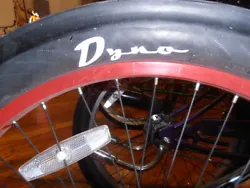 (Fit Schwinn and every other make and model. but do not fit Schwinn S-7middleweight rims. bicycle a very cool unique...