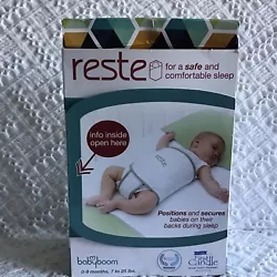 This is wonderful to promote back sleeping. This attaches to the sheet and prevents the baby from rolling over,...