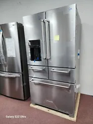New KitchenAid stainless steel 5 door refrigerator with platinum interior, comes with manufacture warranty and delivery...