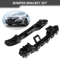 Type: Front Bumper Bracket. 2 x Front Bumper Bracket. Location: Left or Right, Front.