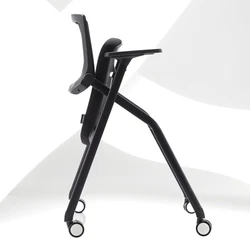 Foldable & Stackable - Saves space when no longer required chairs. The adaptive backrest allows you to find the perfect...