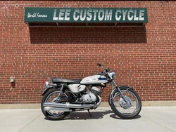 Get a piece of international motorcycle racing history with this 1969 Kawasaki H1 Mach III 500 in like new condition....