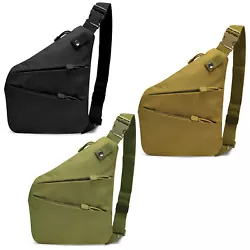Carry on Right shoulder, sling bag on your Left front, easy access for both hands. 1xTactical Storage Gun Bag. Secure...