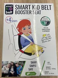 Smart Kid Belt, Safest Pocket Size Car Booster Seat Child Restraint System. Condition is New. Shipped with USPS Ground...