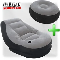 Watch TV, read a book, or drift off for a nap - this ultra lounge will inflate, deflate and be ready to go in minutes....