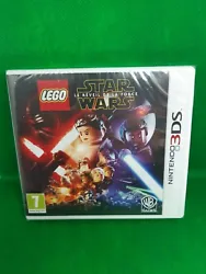 Lego Star Wars : Le Réveil de la Force - 3DS neuf sous blister VF. État : Neuf Envoyé rapidement et soigné...