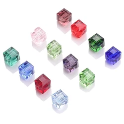 Item Type: Beads. Material: Glass. Item Shape: Square-shape.