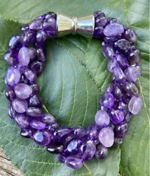 This is a crystal known for protection, good health and overall well-being. BEAD SIZE: (Approx) 8-10mm. - This is an...
