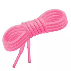 Suitable for athletic shoes, boots, and casual sneakers. 1 pair of quality round, athletic shoelaces. Color Choices :...