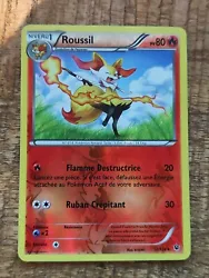 Roussil Reverse -HOLO Impact des Destins - 12/124 -Carte Pokemon Neuve Française.