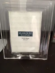 Marquis Waterford Crystal Frame 3.5 x 5. This is a very classic frame. Would look great with a graduation picture or...