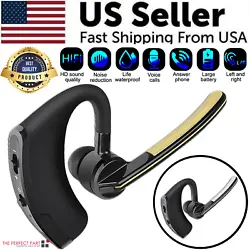 ✔Comfortable Wearing - Ultra lightweight Bluetooth Earpiece is designed to fit a wide range of left/right ear shapes....