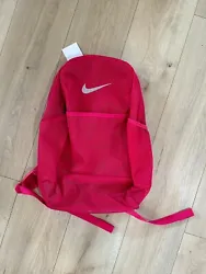 Nike Brasilia Mesh Backpack 9.0 Training Bag Pink Gym/School Men/Women/Boy/Girl.