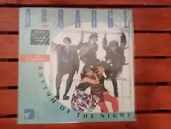 DeBarge - Rhythm Of The Night. Genre:Electronic, Funk / Soul. A Rhythm Of The Night. Format : Vinyl, 12