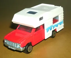 (Prolite Evasion Slide-In Camper). Made By Majorette. Diecast Vehicle In Good Condition. 1/64 Scale 