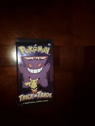 Pokemon 2022 Trick or Trade Booster Pack - 3 Cards / Pack - NEW / FACTORY SEALED. Condition is New/Factory Sealed....
