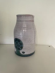 Céramique Cloutier Frères Circa 1960 Dlg Capron Jouve.