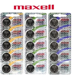 Références proposées: CR2032,CR2025,CR2016. CR2016 DL2016/5000LC/E-CR2016. Piles boutons MAXELL. CR2025...