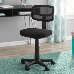 Easily adjust the height of your chair with the convenient pneumatic lift lever to customize chair to fit you. A...