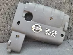 2002 2003 2004 2005 2006 Nissan Altima 2.5L CVTC Engine Cover OEM. This part was removed from a 2006 Nissan Altima 4cyl...