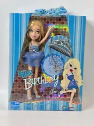 NEW IN BOX -CLOE BRATZ BIRTHDAY DOLL WITH TIARA & NECKLACE 2nd edition V1. This is new in box. I purchased from the...