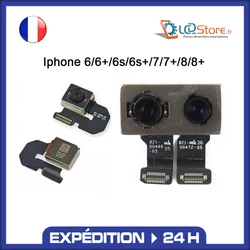 Iphone 6s+. Après une mauvaise chute, la caméra arrière de votre iPhone peut être endommagée et ne plus prendre de...