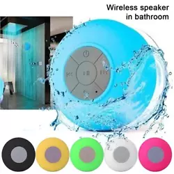 Portable Outdoor Shower Mini Rugged Waterproof Wireless Bluetooth Speaker. Quantity: 1 piece of Waterproof Speaker....