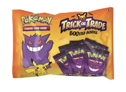 👻Pokemon TCG Trick or Trade BOOster Bundle 40 Packs Halloween Cards Sealed 👻.