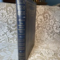 Autocrat of the Breakfast Table ~ by Oliver Wendell Holmes ~ Easton Press. This book is in excellent condition , PAGE...