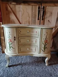 Child’s French Provincial Hand Painted Dresser Drawers.