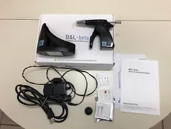 Used condition.  Works.  Heats up to several different settings.  Plunger and needle bender present.  Charging...