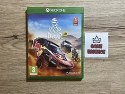 Dakar 18 Xbox One Complet FrançaisTrès bon état général, CD de jeu en excellent état également N’hésitez pas...