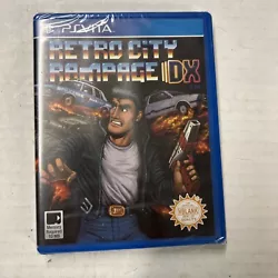 Retro City Rampage DX (Sony PlayStation Vita, 2015) Brand New Sealed PS.