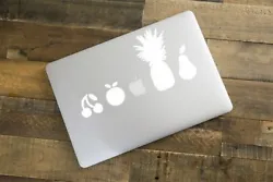 Ce stickers pour MacBook est compatible avec tous les modèles de MacBook (MacBook Pro, MacBook Air, MacBook). Facile...