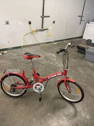 Shimano Lightweight Aluminum Folding 6-Speed Bicycle Red Local Pick Up. We promise to resolve problems quickly and...