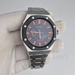 Dont miss this opportunity to own a one-of-a-kind custom watch! This watch features a stainless steel mod kit, giving...
