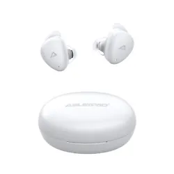 ABLEGRID Wireless 5.0 Earbuds Headphone with Microphone High Sensitivity Deep Bass Headset. The image shown here is...