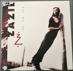 Zazie Album Je tu ils, double vinyle, violet, limité.