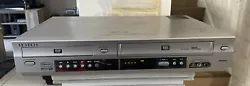 SAMSUNG SV-DVD640 - Magnétoscope Lecteur Cassette VHS K7 + Lecteur DVD (Semi HS). Tester s’allume mais impossible...