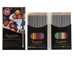 Superior Artists’ Colored Pencils & State-Of-The-Art Binders! Cezanne® colored pencils by Creative Mark feature the...