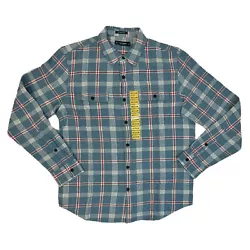 The workwear-inspired Humboldt button-down shirt is a versatile classic cut from a soft but durable cotton flannel in a...