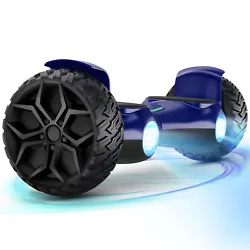 ▶DO NOT operate the hoverboard when the 