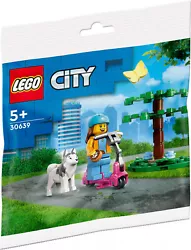 Lego City 30639. Balade en trottinette.