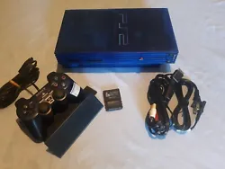 Console has been tested and works as it should. Rare Japanese console, has matching controller, stand, and power and av...