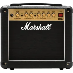 Il comporte les fonctionnalités et le son Marshall que lon attend de la série DSL, tout en étant compact et...