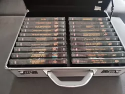 Malette Collector DVD 20James Bond Ultimate Collection les dvd sont sous blister.