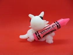 This dragon will hold your lip balm when you are not using it. They are made for mature children to adults. They are...